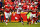 KANSAS CITY, MO - NOVEMBER 11: David Johnson #31 of the Arizona Cardinals carries the ball on a rush during the second half of the game against the Kansas City Chiefs at Arrowhead Stadium on November 11, 2018 in Kansas City, Missouri. (Photo by Peter Aiken/Getty Images)