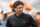 Oklahoma State head coach Mike Gundy runs onto the field before an NCAA college football game between Iowa Stateand Oklahoma State in Stillwater, Okla., Saturday, Oct. 6, 2018. (AP Photo/Sue Ogrocki)