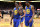 DENVER, CO - OCTOBER 21: Draymond Green #23 and Kevin Durant #35 of the Golden State Warriors walk off the court after losing to the Denver Nuggets at Pepsi Center on October 21, 2018 in Denver, Colorado. The Denver Nuggets defeated the Golden State Warriors 100-98. NOTE TO USER: User expressly acknowledges and agrees that, by downloading and or using this photograph, User is consenting to the terms and conditions of the Getty Images License Agreement. (Photo by Justin Tafoya/Getty Images)