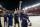 MONACO, MONACO - NOVEMBER 11: Edinson Cavani (right), Moussa Diaby, Thomas Meunier of PSG celebrate the victory following the french Ligue 1 match between AS Monaco and Paris Saint-Germain (PSG) at Stade Louis II on November 11, 2018 in Monaco, Monaco. (Photo by Jean Catuffe/Getty Images)