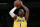 Los Angeles Lakers guard Kentavious Caldwell-Pope attempts a shot during the first half of an NBA preseason basketball game against the Sacramento Kings in Los Angeles, Thursday, Oct. 4, 2018. (AP Photo/Kelvin Kuo)
