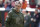 Cleveland Browns head coach Gregg Williams watches warm ups before an NFL football game against the Atlanta Falcons, Sunday, Nov. 11, 2018, in Cleveland. (AP Photo/Ron Schwane)
