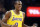 Los Angeles Lakers' Rajon Rondo plays against the Minnesota Timberwolves in an NBA basketball game Monday, Oct. 29, 2018, in Minneapolis. (AP Photo/Jim Mone)