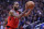 TORONTO, ON - NOVEMBER 14:  Kawhi Leonard #2 of the Toronto Raptors shoots a free throw during the second half of an NBA game against the Detroit Pistons at Scotiabank Arena on November 14, 2018 in Toronto, Canada.  NOTE TO USER: User expressly acknowledges and agrees that, by downloading and or using this photograph, User is consenting to the terms and conditions of the Getty Images License Agreement.  (Photo by Vaughn Ridley/Getty Images)