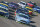 Kevin Harvick (4) leads the field for the green flag start during a NASCAR Cup Series auto race on Sunday, Nov. 11, 2018, in Avondale, Ariz. (AP Photo/Rick Scuteri)