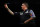 LONDON, ENGLAND - MAY 17:  Gary Anderson of Great Britain throws against Micahel Smith of Great Britain in their semi-final during the Betway Premier League Darts Play-Offs at The O2 Arena on May 17, 2018 in London, England.  (Photo by Bryn Lennon/Getty Images)