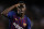 Barcelona forward Ousmane Dembele celebrates after scoring his side's second goal during the group B Champions League soccer match between FC Barcelona and PSV Eindhoven at the Camp Nou stadium in Barcelona, Spain, Tuesday, Sept. 18, 2018. (AP Photo/Manu Fernandez)