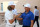 DUBAI, UNITED ARAB EMIRATES - NOVEMBER 18:  Tommy Fleetwood of England (L) shakes hands with Francesco Molinari of Italy after Francesco Molinari wins the Race to Dubai during day four of the DP World Tour Championship at Jumeirah Golf Estates on November 18, 2018 in Dubai, United Arab Emirates.  (Photo by Ross Kinnaird/Getty Images)