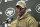 New York Jets head coach Todd Bowles answers questions during a news conference after an NFL football game against the Buffalo Bills, Sunday, Nov. 11, 2018, in East Rutherford, N.J. (AP Photo/Bill Kostroun)
