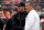 COLUMBUS, OH - NOVEMBER 26:   (R-L) Head coach Urban Meyer of the Ohio State Buckeyes and Head coach Jim Harbaugh of the Michigan Wolverines talk on the field prior to their game at Ohio Stadium on November 26, 2016 in Columbus, Ohio.  (Photo by Gregory Shamus/Getty Images)
