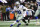 Dallas Cowboys running back Ezekiel Elliott (21) runs against the Atlanta Falcons during the first half of an NFL football game, Sunday, Nov. 18, 2018, in Atlanta. (AP Photo/John Amis)