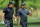 AKRON, OH - AUGUST 01:  Phil Mickelson (L) and Tiger Woods meet during a preview day of the World Golf Championships - Bridgestone Invitational at Firestone Country Club South Course at on August 1, 2018 in Akron, Ohio.  (Photo by Sam Greenwood/Getty Images)