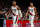 PORTLAND, OR - NOVEMBER 04:  CJ McCollum #3 of the Portland Trail Blazers and Damian Lillard #0 walk off the court against the Minnesota Timberwolves at Moda Center on November 4, 2018 in Portland, Oregon.  (Photo by Jonathan Ferrey/Getty Images,)  NOTE TO USER: User expressly acknowledges and agrees that, by downloading and or using this photograph, User is consenting to the terms and conditions of the Getty Images License Agreement.  (Photo by Jonathan Ferrey/Getty Images,)