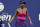 Venus Williams reacts during her third-round against Serena Williams at the U.S. Open tennis tournament Friday, Aug. 31, 2018, in New York. (AP Photo/Adam Hunger)