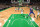 BOSTON, MA - NOVEMBER 21: Kevin Knox #20 of the New York Knicks shoots the ball against the Boston Celtics on November 21, 2018 at TD Garden in Boston, Massachusetts. NOTE TO USER: User expressly acknowledges and agrees that, by downloading and/or using this Photograph, user is consenting to the terms and conditions of the Getty Images License Agreement. Mandatory Copyright Notice: Copyright 2018 NBAE (Photo by Brian Babineau/NBAE via Getty Images)