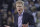Golden State Warriors coach Steve Kerr gestures toward an official during the first half of the team's NBA basketball game against the Oklahoma City Thunder in Oakland, Calif., Wednesday, Nov. 21, 2018. (AP Photo/Jeff Chiu)