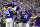 Minnesota Vikings running back Dalvin Cook (33) celebrates with teammates after catching a 26-yard touchdown pass during the first half of an NFL football game against the Green Bay Packers, Sunday, Nov. 25, 2018, in Minneapolis. (AP Photo/Bruce Kluckhohn)