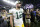 Green Bay Packers quarterback Aaron Rodgers walks off the field after an NFL football game against the Minnesota Vikings, Sunday, Nov. 25, 2018, in Minneapolis. The Vikings won 24-17. (AP Photo/Bruce Kluckhohn)