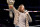 Daniel Bryan posing with the WWE title on SmackDown