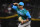 PHOENIX, AZ - AUGUST 25:  Edwin Diaz #39 of the Seattle Mariners delivers a pitch against the Arizona Diamondbacks at Chase Field on August 25, 2018 in Phoenix, Arizona. All players across MLB will wear nicknames on their backs as well as colorful, non-traditional uniforms featuring alternate designs inspired by youth-league uniforms during Players Weekend.  (Photo by Norm Hall/Getty Images)