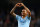 MANCHESTER, ENGLAND - NOVEMBER 07:  Gabriel Jesus of Manchester City celebrates after scoring his team's sixth and his hatrick goal during the Group F match of the UEFA Champions League between Manchester City and FC Shakhtar Donetsk at Etihad Stadium on November 7, 2018 in Manchester, United Kingdom.  (Photo by Clive Brunskill/Getty Images)