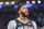 New Orleans Pelicans forward Anthony Davis (23) reacts after scoring in the first quarter of an NBA basketball game against the New York Knicks, Friday, Nov. 23, 2018, in New York. (AP Photo/Howard Simmons)