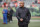 Cincinnati Bengals special assistant Hue Jackson works the field during practice before an NFL football game against the Cleveland Browns, Sunday, Nov. 25, 2018, in Cincinnati. (AP Photo/Frank Victores)