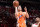 HOUSTON, TX - OCTOBER 9: Jimmer Fredette #32 of Shanghai Sharks shoots the ball against the Houston Rockets during a pre-season game on October 9, 2018 at Toyota Center, in Houston, Texas.  NOTE TO USER: User expressly acknowledges and agrees that, by downloading and/or using this Photograph, user is consenting to the terms and conditions of the Getty Images License Agreement. Mandatory Copyright Notice: Copyright 2018 NBAE (Photo by Bill Baptist/NBAE via Getty Images)