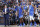 INDIANAPOLIS, IN - NOVEMBER 06: Zion Williamson #1 and Javin DeLaurier #12 of the Duke Blue Devils look on alongside head coach Mike Krzyzewski during the State Farm Champions Classic against the Kentucky Wildcats at Bankers Life Fieldhouse on November 6, 2018 in Indianapolis, Indiana. Duke defeated Kentucky 118-84. (Photo by Joe Robbins/Getty Images)