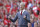 Arsenal's French manager Arsene Wenger celebrates his side's second goal during the English Premier League soccer match between Arsenal and Burnley at the Emirates Stadium in London, Sunday, May 6, 2018. The match is Arsenal manager Arsene Wenger's last home game in charge after announcing in April he will stand down as Arsenal coach at the end of the season after nearly 22 years at the helm. (AP Photo/Matt Dunham)
