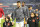 New York City FC forward David Villa walks out before an MLS playoff soccer match against Atlanta United, Sunday, Nov. 4, 2018, in New York. Atlanta United won 1-0. (AP Photo/Steve Luciano)