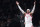 Houston Rockets forward Carmelo Anthony reacts during the second half of an NBA basketball game against the Brooklyn Nets, Friday, Nov. 2, 2018, in New York. The Rockets won 119-111. (AP Photo/Mary Altaffer)