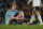 MANCHESTER, ENGLAND - NOVEMBER 01: Kevin De Bruyne of Manchester City goes down injured in the second half during the Carabao Cup Fourth Round match between Manchester City and Fulham at Etihad Stadium on November 1, 2018 in Manchester, England. (Photo by Matthew Ashton - AMA/Getty Images)