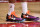 HOUSTON, TX - NOVEMBER 28: Sneakers of PJ Tucker #17 of the Houston Rockets seen during the game against the Dallas Mavericks on November 28, 2018 at the Toyota Center in Houston, Texas. NOTE TO USER: User expressly acknowledges and agrees that, by downloading and or using this photograph, User is consenting to the terms and conditions of the Getty Images License Agreement. Mandatory Copyright Notice: Copyright 2018 NBAE (Photo by Bill Baptist/NBAE via Getty Images)