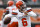 FILE - In this Nov. 25, 2018 file photo Cleveland Browns quarterback Baker Mayfield looks to pass in the first half of an NFL football game against the Cincinnati Bengals in Cincinnati. The Browns have done a great job of protecting Mayfield recently, and haven't allowed a sack in 125 snaps, the longest active streak in the NFL. Things will get more difficult for the Browns (4-6-1) on Sunday, Dec. 2, 2018 when they visit the Houston Texans (8-3) and their defense led by pass-rushing stars J.J. Watt and Jadeveon Clowney. Watt is tied for second in the NFL with 11 1/2 sacks and Clowney has seven. (AP Photo/Gary Landers, file)