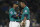 SEATTLE, WA - MAY 5: Relief pitcher Edwin Diaz #39, right, of the Seattle Mariners talks with second baseman Robinson Cano #22 of the Seattle Mariners before taking the mound during a game against the Texas Rangers at Safeco Field on May 5, 2017 in Seattle, Washington. The Rangers won the game 3-1 in 13 innings. (Photo by Stephen Brashear/Getty Images)