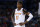 NEW ORLEANS, LA - NOVEMBER 16: Frank Ntilikina #11 of the New York Knicks reacts during a game against the New Orleans Pelicans at the Smoothie King Center on November 16, 2018 in New Orleans, Louisiana. NOTE TO USER: User expressly acknowledges and agrees that, by downloading and or using this photograph, User is consenting to the terms and conditions of the Getty Images License Agreement.  (Photo by Jonathan Bachman/Getty Images)