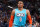 OKLAHOMA CITY, OK- NOVEMBER 24: Russell Westbrook #0 of the Oklahoma City Thunder looks on during the game against the Denver Nuggets on November 24, 2018 at Chesapeake Energy Arena in Oklahoma City, Oklahoma. NOTE TO USER: User expressly acknowledges and agrees that, by downloading and or using this photograph, User is consenting to the terms and conditions of the Getty Images License Agreement. Mandatory Copyright Notice: Copyright 2018 NBAE (Photo by Zach Beeker/NBAE via Getty Images)