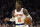 New York Knicks' Frank Ntilikina, of Belgium, in action during the first half of an NBA basketball game against the Philadelphia 76ers, Wednesday, Nov. 28, 2018, in Philadelphia. The 76ers won 117-91. (AP Photo/Chris Szagola)