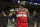 PHILADELPHIA, PA - NOVEMBER 30: John Wall #2 of the Washington Wizards reacts after missing a basket and getting fouled in the third quarter against the Philadelphia 76ers at the Wells Fargo Center on November 30, 2018 in Philadelphia, Pennsylvania. The 76ers defeated the Wizards 123-98. NOTE TO USER: User expressly acknowledges and agrees that, by downloading and or using this photograph, User is consenting to the terms and conditions of the Getty Images License Agreement. (Photo by Mitchell Leff/Getty Images)