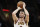 Cleveland Cavaliers' Kevin Love shoots in the second half of an NBA basketball game against the Brooklyn Nets, Wednesday, Oct. 24, 2018, in Cleveland. (AP Photo/Tony Dejak)