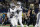 Dallas Cowboys running back Ezekiel Elliott (21) celebrates his touchdown against the New Orleans Saints with quarterback Dak Prescott (4) in the first half of an NFL football game, in Arlington, Texas, Thursday, Nov. 29, 2018. (AP Photo/Michael Ainsworth)