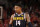 PORTLAND, OR - NOVEMBER 30: Gary Harris #14 of the Denver Nuggets looks on during the game against the Portland Trail Blazers on November 30, 2018 at the Moda Center Arena in Portland, Oregon. NOTE TO USER: User expressly acknowledges and agrees that, by downloading and or using this photograph, user is consenting to the terms and conditions of the Getty Images License Agreement. Mandatory Copyright Notice: Copyright 2018 NBAE (Photo by Cameron Browne/NBAE via Getty Images)