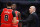 CHICAGO, ILLINOIS - DECEMBER 07: Head coach Jim Boylen of the Chicago Bulls gives instructions to Zach LaVine #8 and Justin Holiday #7 during a game against the Oklahoma City Thunder at the United Center on December 07, 2018 in Chicago, Illinois. The Bulls defeated the Thunder 114-112. NOTE TO USER: User expressly acknowledges and agrees that, by downloading and or using this photograph, User is consenting to the terms and conditions of the Getty Images License Agreement. (Photo by Jonathan Daniel/Getty Images)