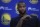 Golden State Warriors' DeMarcus Cousins ponders a question from a reporter during a media conference Thursday, July 19, 2018, in Oakland, Calif. Cousins signed a one-year, $5.3M deal with the defending champion Warriors. (AP Photo/Ben Margot)