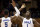 Duke's Zion Williamson (1) and RJ Barrett (5) high-five late in the second half of an NCAA college basketball game against Hartford in Durham, N.C., Wednesday, Dec. 5, 2018. (AP Photo/Ben McKeown)