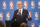 NEW YORK - SEPTEMBER 21: NBA Commissioner Adam Silver speaks to the media after the Board of Governors meetings on September 21, 2018 at the St. Regis Hotel in New York City. NOTE TO USER: User expressly acknowledges and agrees that, by downloading and/or using this photograph, user is consenting to the terms and conditions of the Getty Images License Agreement.  Mandatory Copyright Notice: Copyright 2018 NBAE (Photo by Michelle Farsi/NBAE via Getty Images)