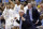 North Carolina head coach Roy Williams reacts during the second half of an NCAA college basketball game against Gonzaga in Chapel Hill, N.C., Saturday, Dec. 15, 2018. North Carolina won 103-90. (AP Photo/Gerry Broome)