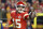 FILE - In this Dec. 13, 2018 file photo Kansas City Chiefs quarterback Patrick Mahomes (15) flips the ball during the first half of an NFL football game against the Los Angeles Chargers in Kansas City, Mo. Mahomes is one of 29 first-time Pro Bowlers expected to play the game on  Jan. 27 in Orlando. (AP Photo/Charlie Riedel, file)