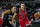 Chicago Bulls' Zach LaVine carries the ball past Orlando Magic's Aaron Gordon in their regular-season NBA basketball game in Mexico City, Thursday, Dec. 13, 2018. (AP Photo/Rebecca Blackwell)